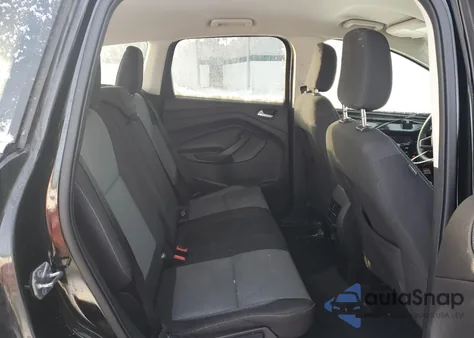 2018 Ford Escape Se z USA, uszkodzony, nr VIN 1FMCU9GD4JUC12663